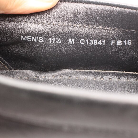 Cole Haan Fairmont Penny Loafers Men\'s Size 11.5 M Slip On Shoes Black C13841 main image 11